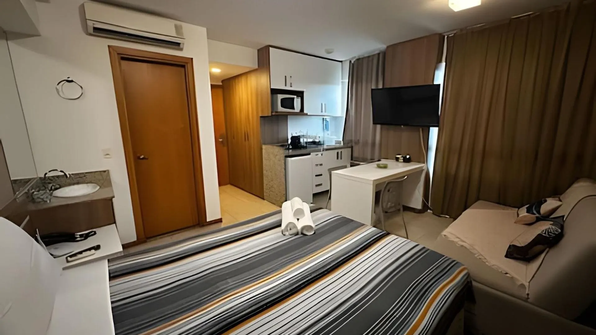 דירות Saint Moritz Com Vista Espetacular De ברזיליה