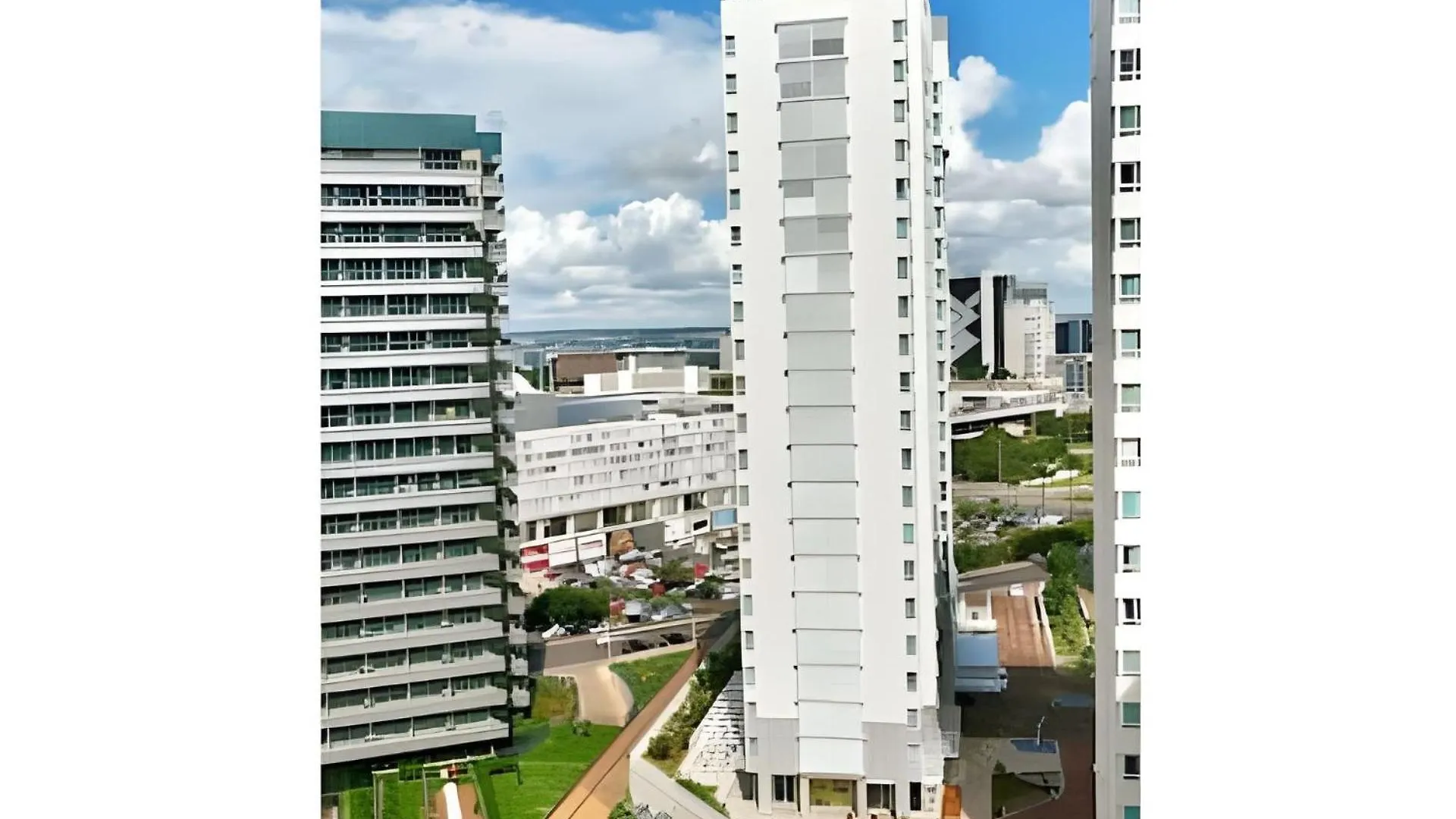 Saint Moritz Com Vista Espetacular De Brasilia Apartment