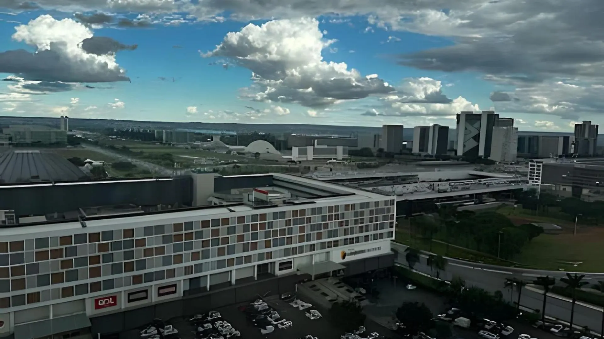 Saint Moritz Com Vista Espetacular De Brasilia Apartment Brazil